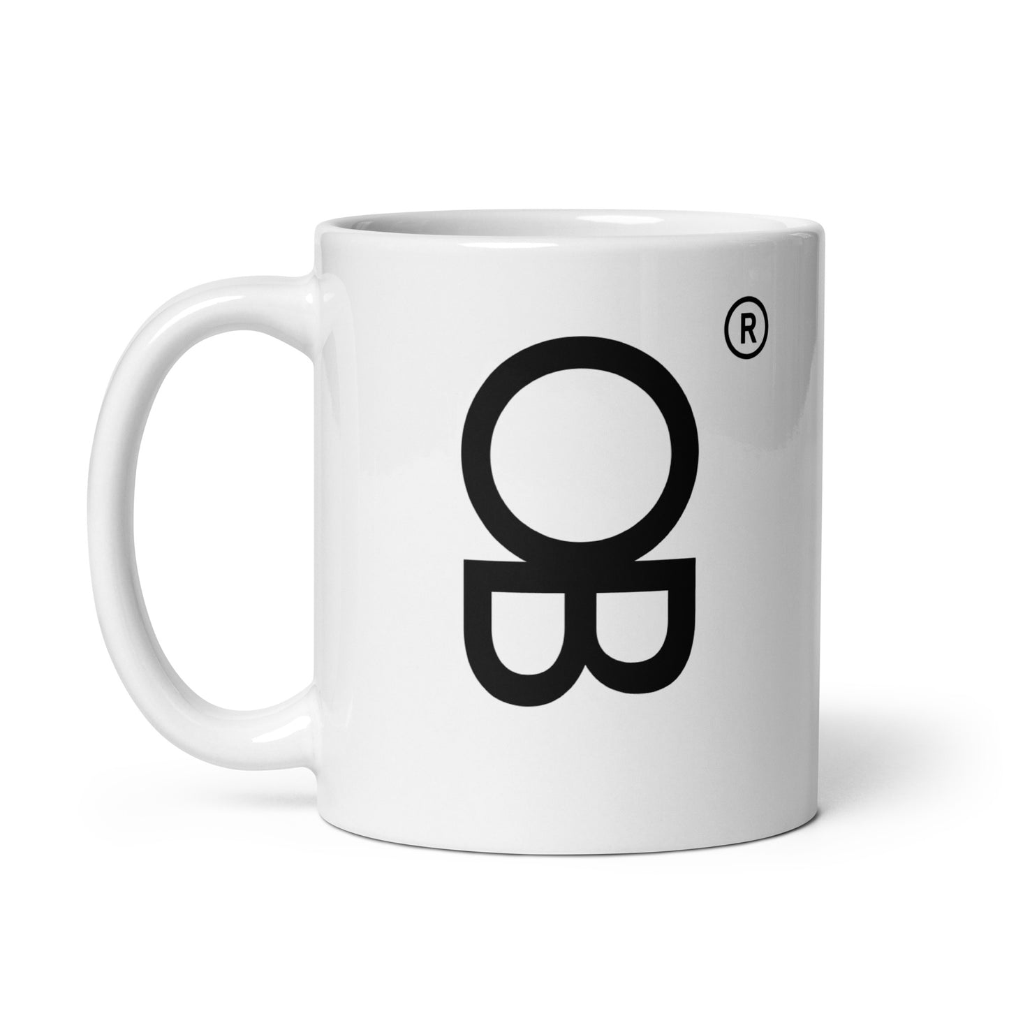 White Organic Mug