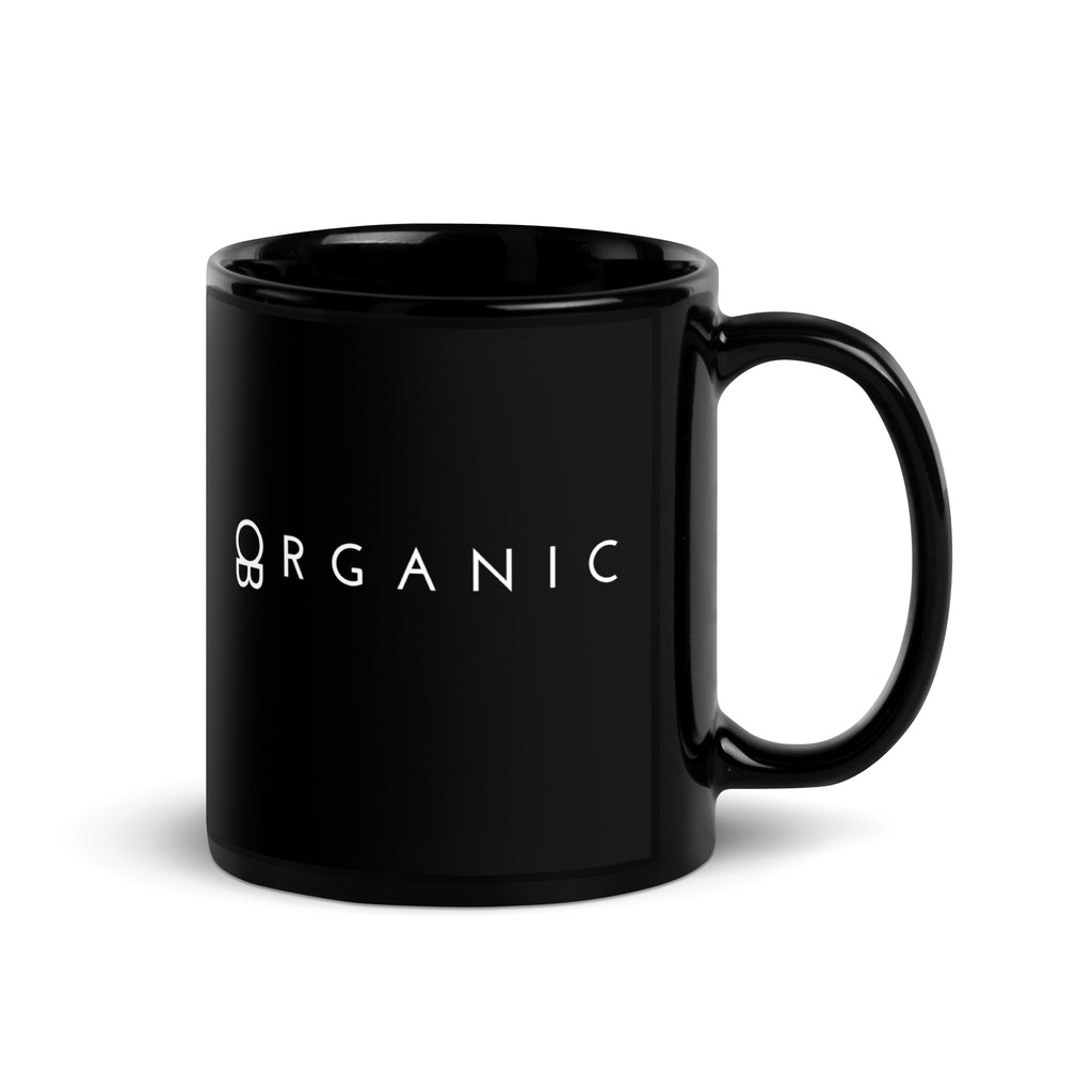 Black Organic Mug