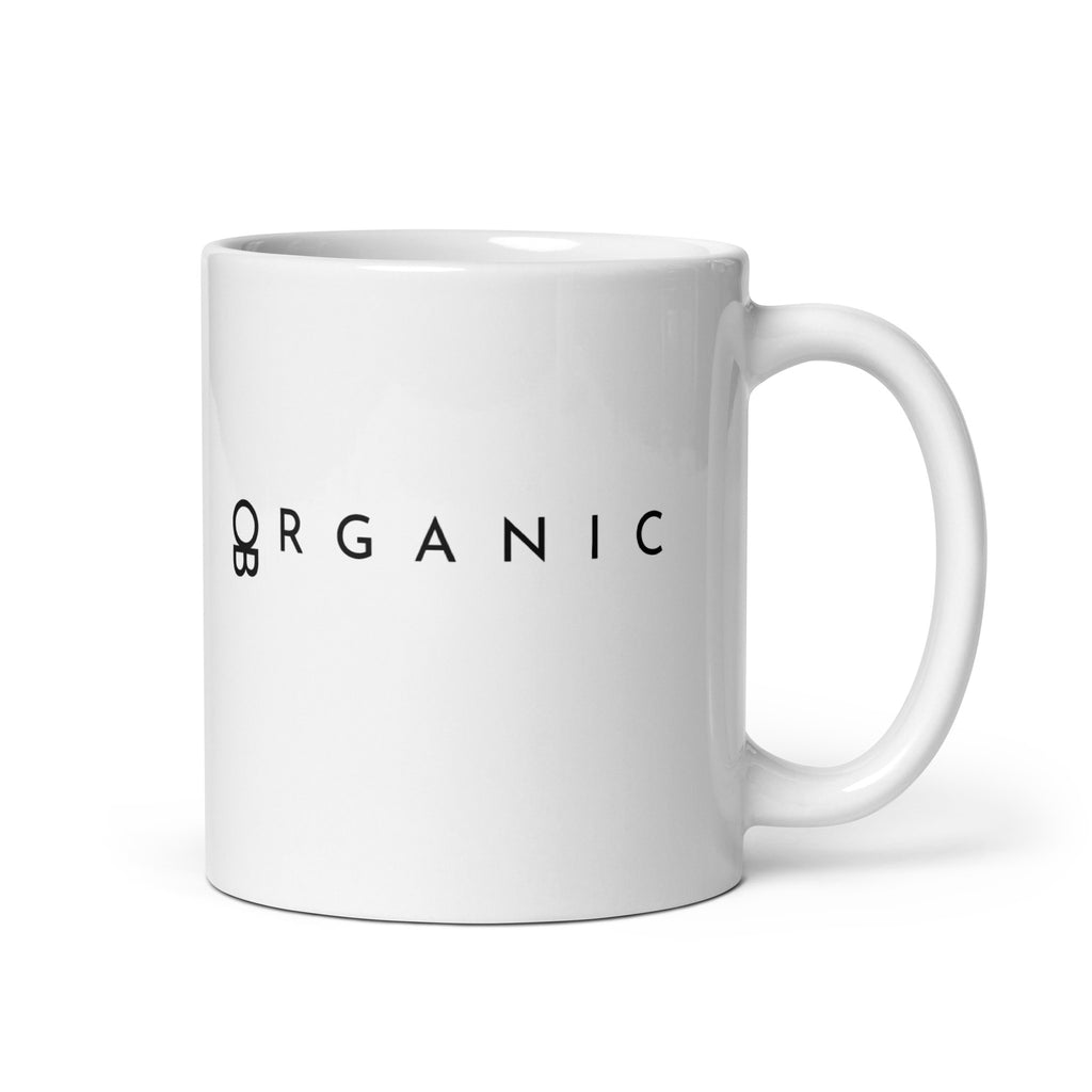 White Organic Mug